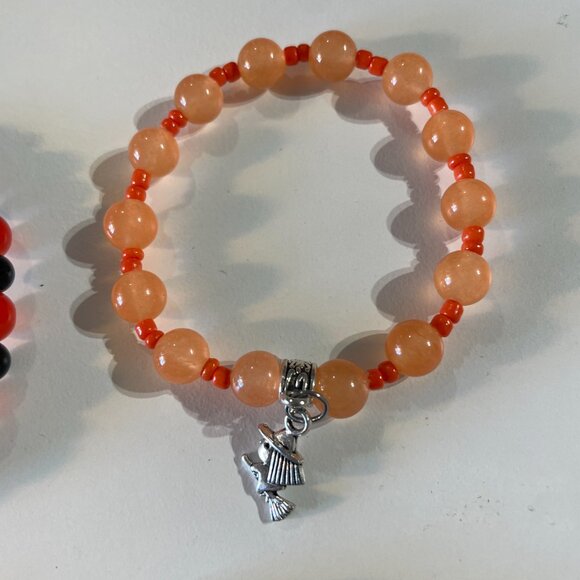 Goth Halloween Bracelets (small/kids) - Picture 4 of 4